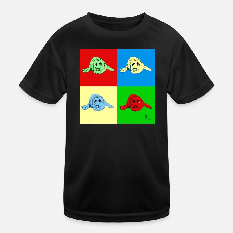 Labrador Kids Functional T-Shirt