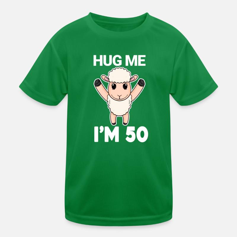 50 ans - 50 ans - câlin T-shirt sport Enfant
