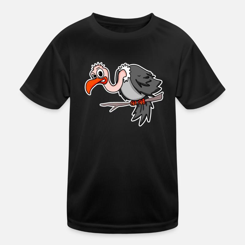Geier Kinder Funktions-T-Shirt
