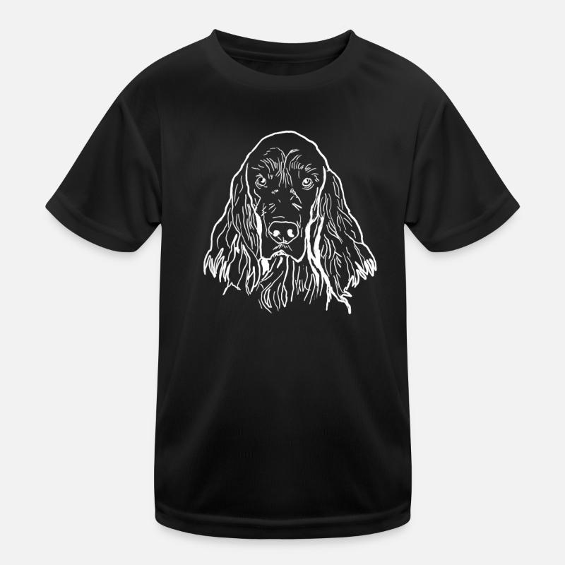 Irish Setter Kinder Funktions-T-Shirt