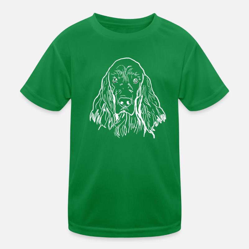 Irish Setter Kinder Funktions-T-Shirt