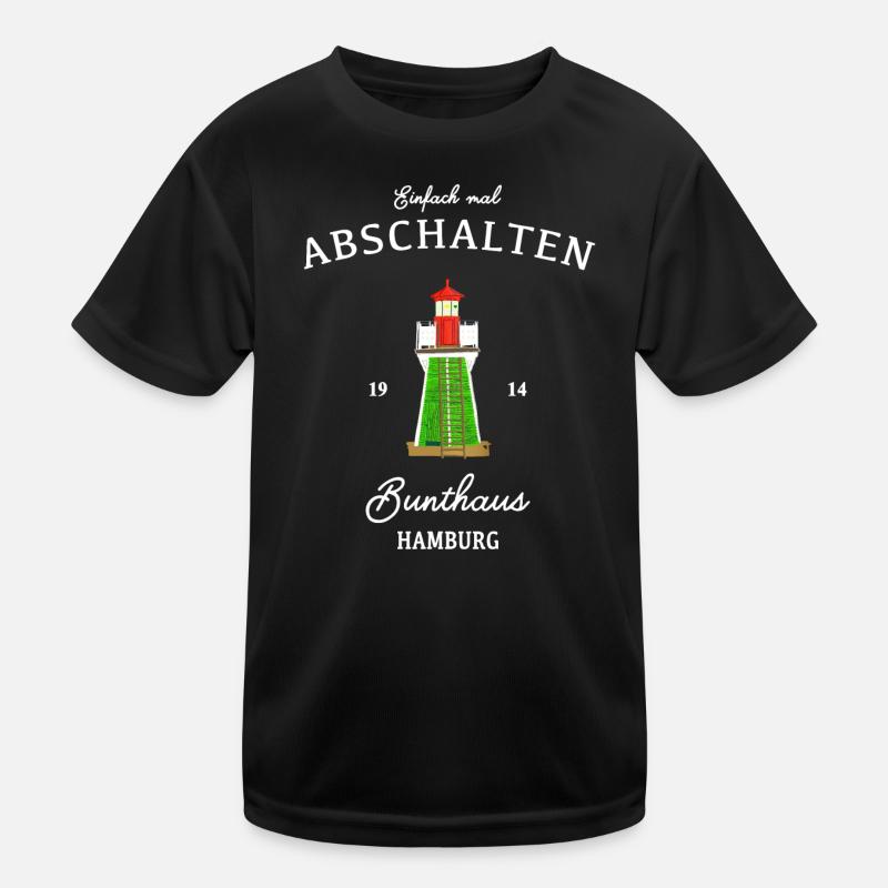Hamburg Bunthaus, Einfach mal abschalten Kinder Funktions-T-Shirt
