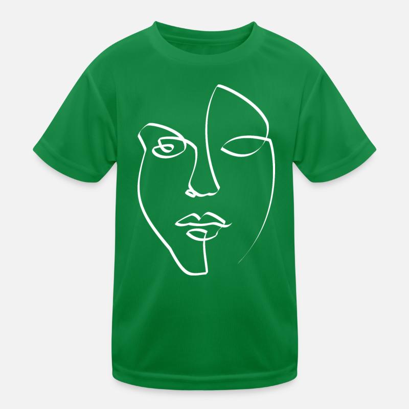 Face Kids Functional T-Shirt
