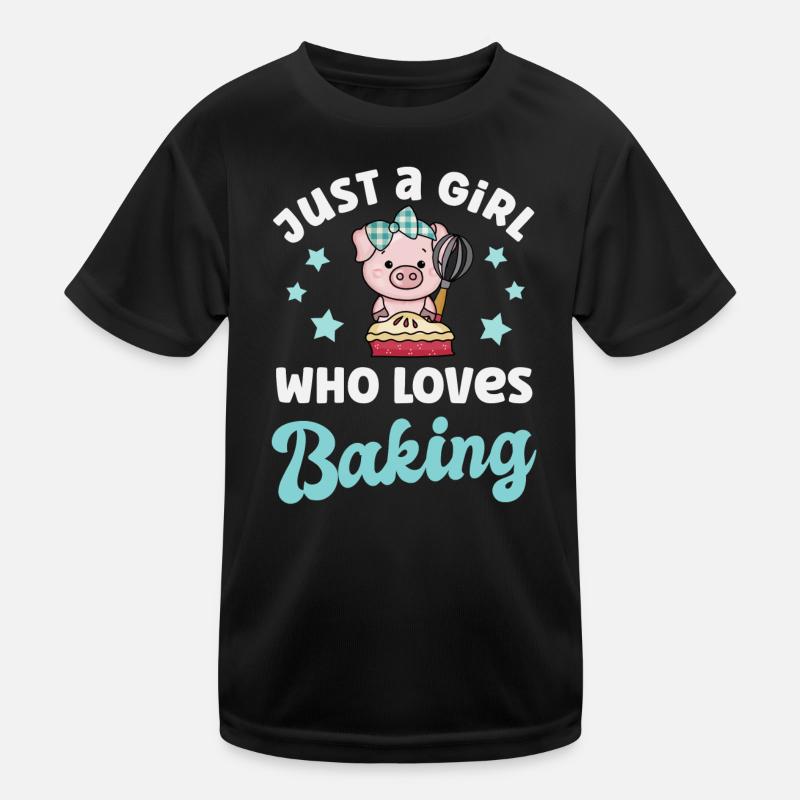 Boulanger de cuisson T-shirt sport Enfant