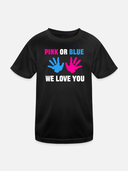 Parents Grossesse Grossesse Déclaration Maman - T-shirt sport Enfant - noir - Devant