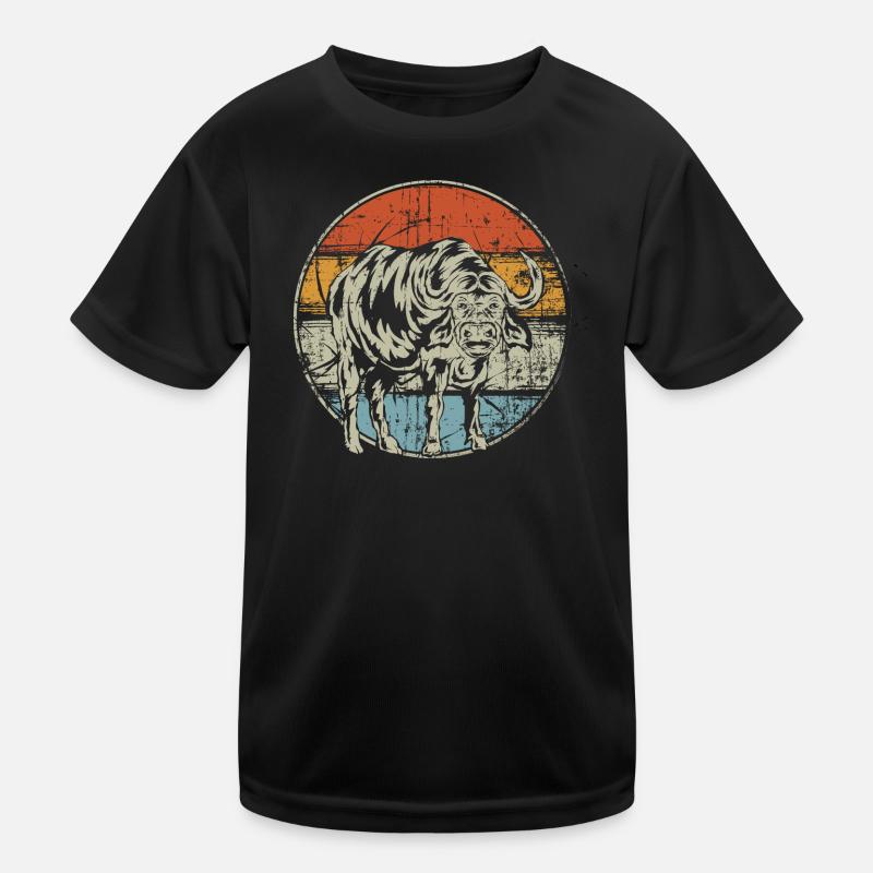 Millésime Buffalo T-shirt sport Enfant