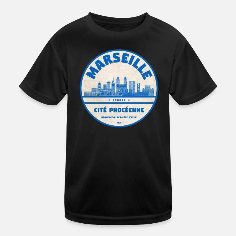 Marseille T-shirt sport Enfant