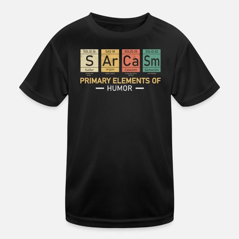Sarkasmus Humor Kinder Funktions-T-Shirt