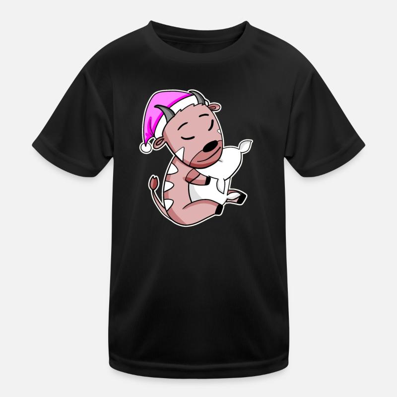 Antilope Kinder Funktions-T-Shirt