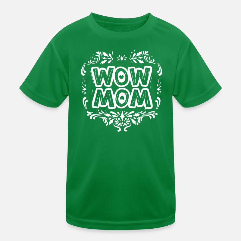 WOW Mama Kinder Funktions-T-Shirt