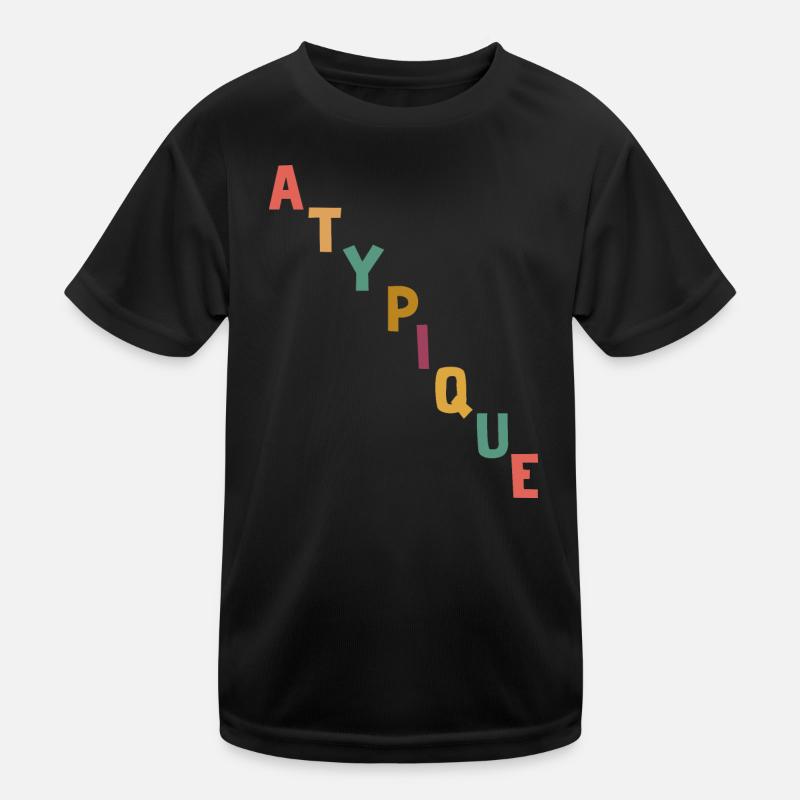 Atypisch Kinder Funktions-T-Shirt