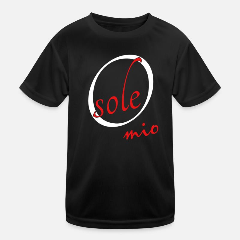 O Sole Mio Kinder Funktions-T-Shirt