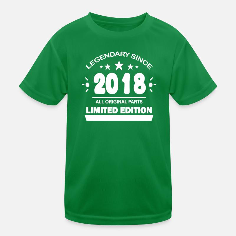 2018 Kids Functional T-Shirt