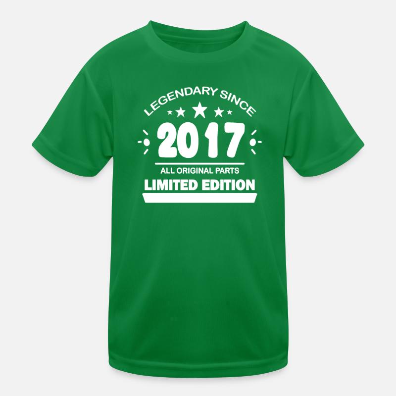 2017 T-shirt sport Enfant