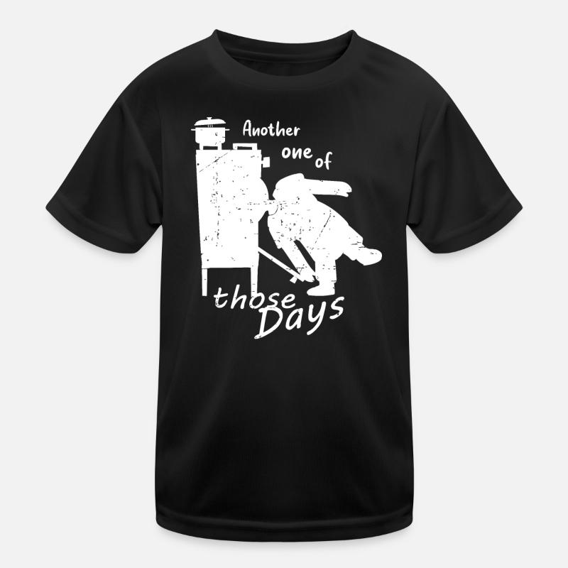 Wieder einer dieser Tage! Kinder Funktions-T-Shirt