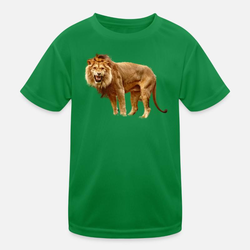 Lion Kids Functional T-Shirt