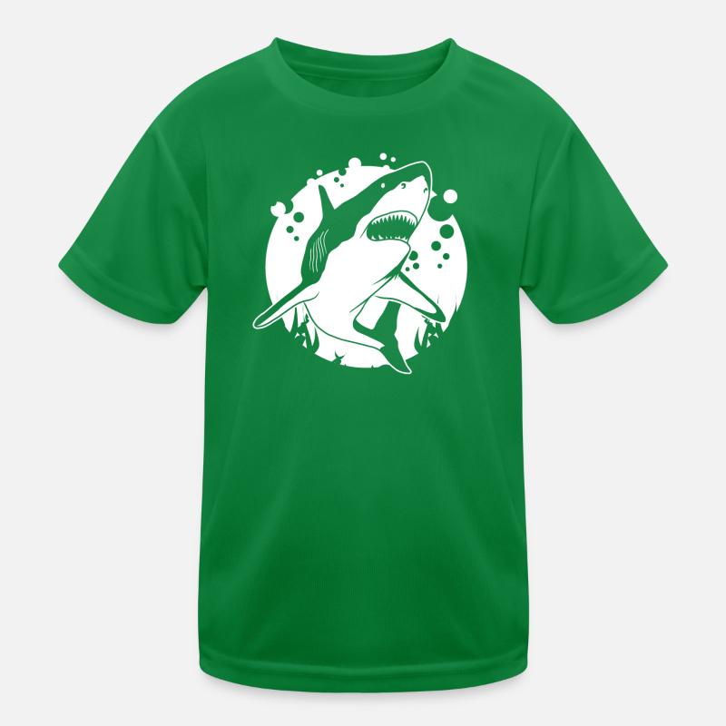Shark Kids Functional T-Shirt