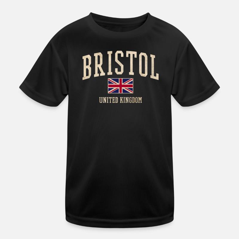 Bristol Uk Kids Functional T-Shirt