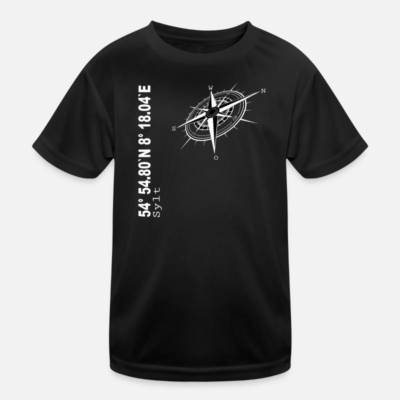Sylt Kinder Funktions-T-Shirt