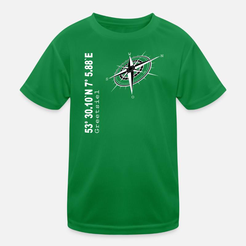 Greetsiel Kinder Funktions-T-Shirt