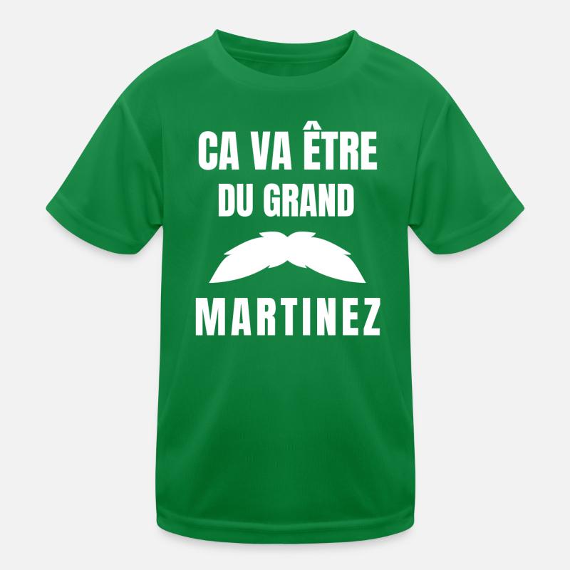 réforme des retraites, Mendez, Martinez T-shirt sport Enfant