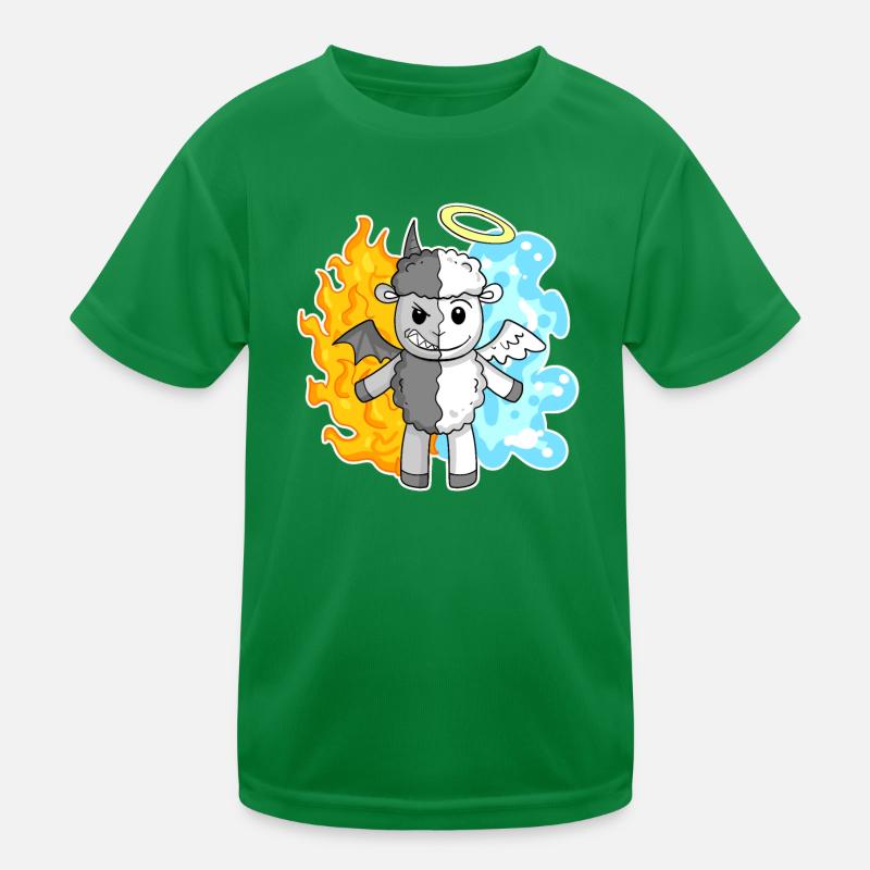 Moutons - Anges et Diables T-shirt sport Enfant