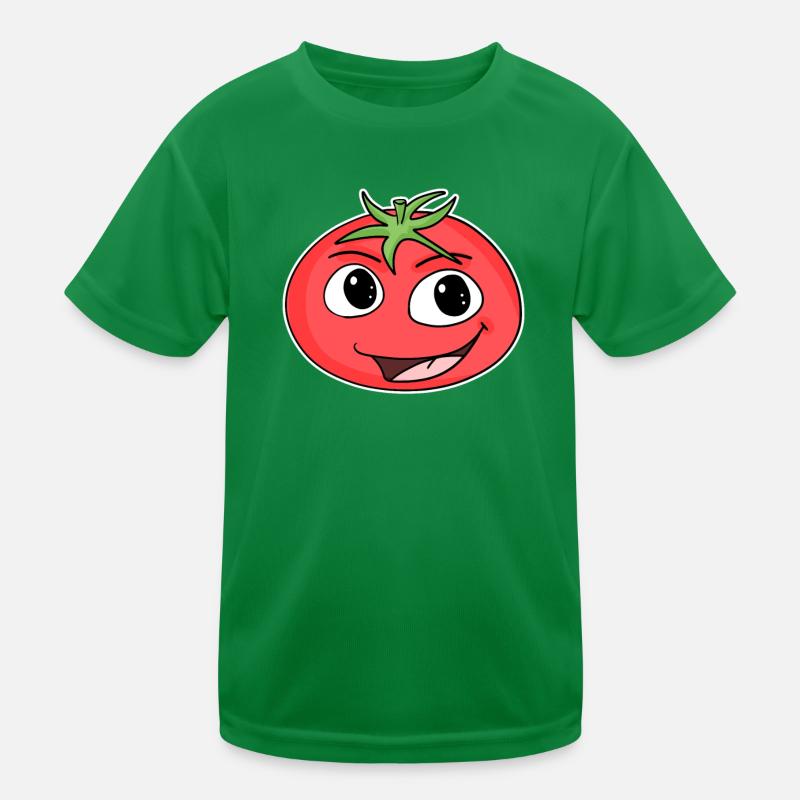 Tomate Kinder Funktions-T-Shirt