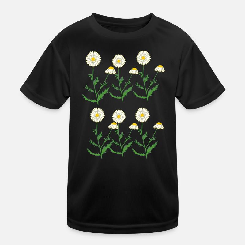 camomille T-shirt sport Enfant