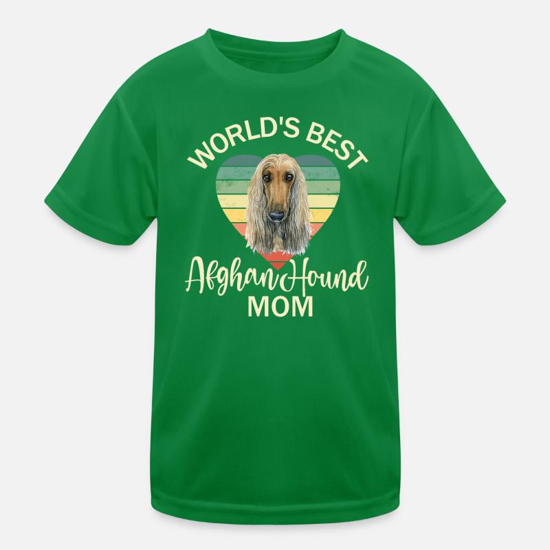 Lévriers afghans Afghans T-shirt sport Enfant