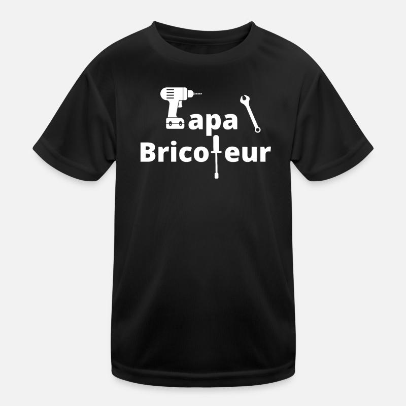 DIY, DIY, DIY, DIY humor Kids Functional T-Shirt