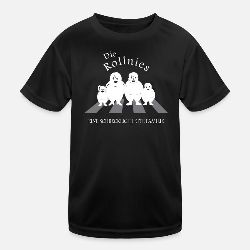 The Rollnies Kids Functional T-Shirt