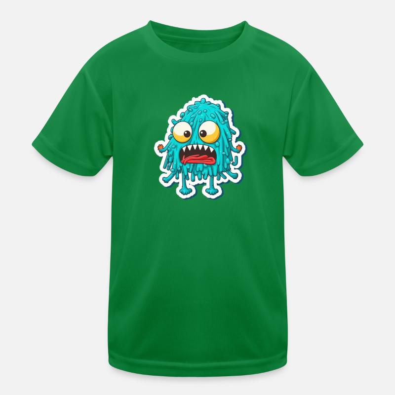 Monstre spaghetti T-shirt sport Enfant