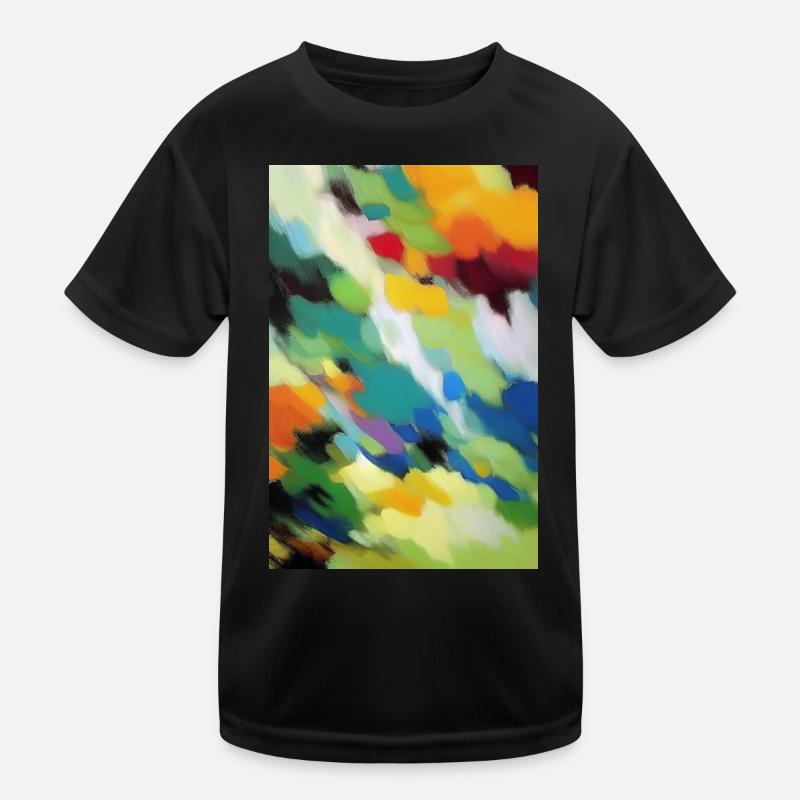 Motifs et formes T-shirt sport Enfant