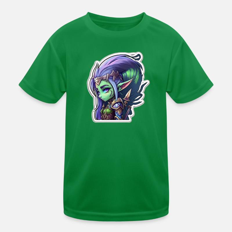 Elfe de la nuit T-shirt sport Enfant