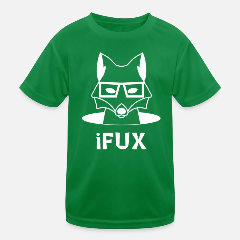iFUX - iFUCHS, jeux de mots, dialecte autrichien T-shirt sport Enfant