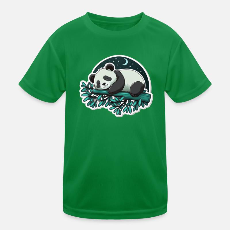 Panda endormi T-shirt sport Enfant
