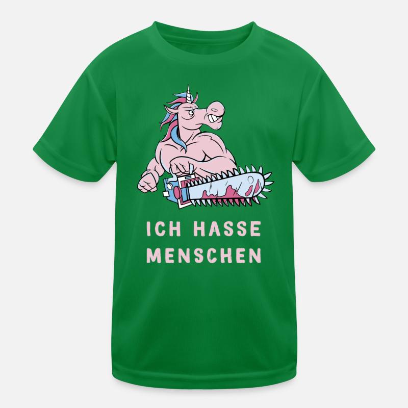 Je déteste les gens design de licorne T-shirt sport Enfant