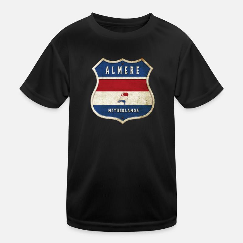 Design du blason d'Almere, Pays-Bas T-shirt sport Enfant