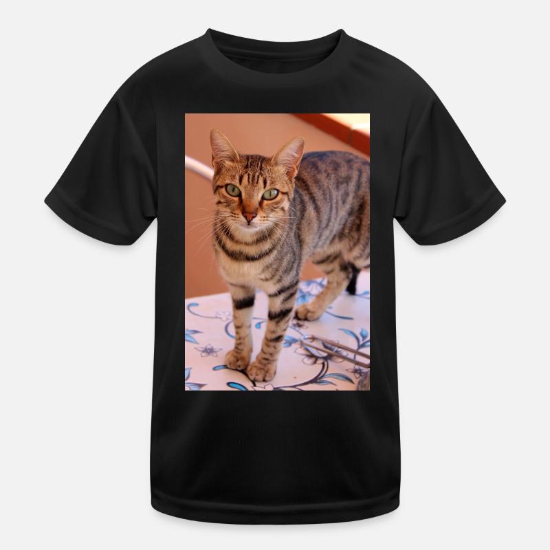 Cat Kitten Kids Functional T-Shirt