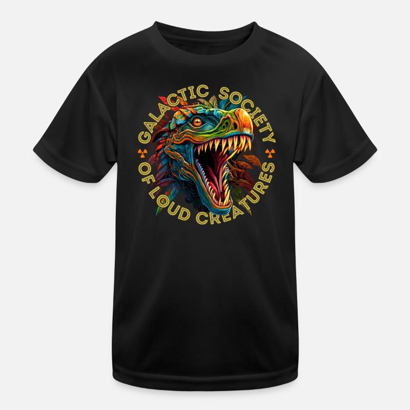 Société Galactique des créatures bruyantes T-shirt sport Enfant