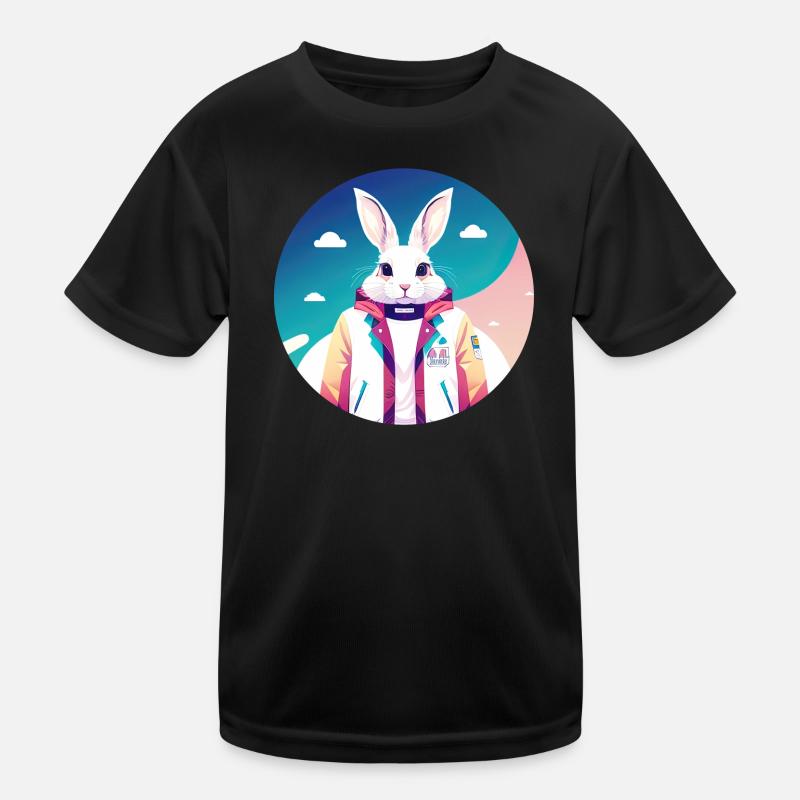Bunny, Rabbit, Easter Bunny Kids Functional T-Shirt