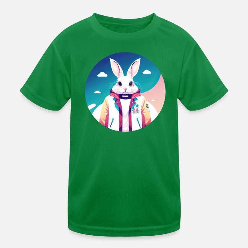 Bunny, Rabbit, Easter Bunny Kids Functional T-Shirt