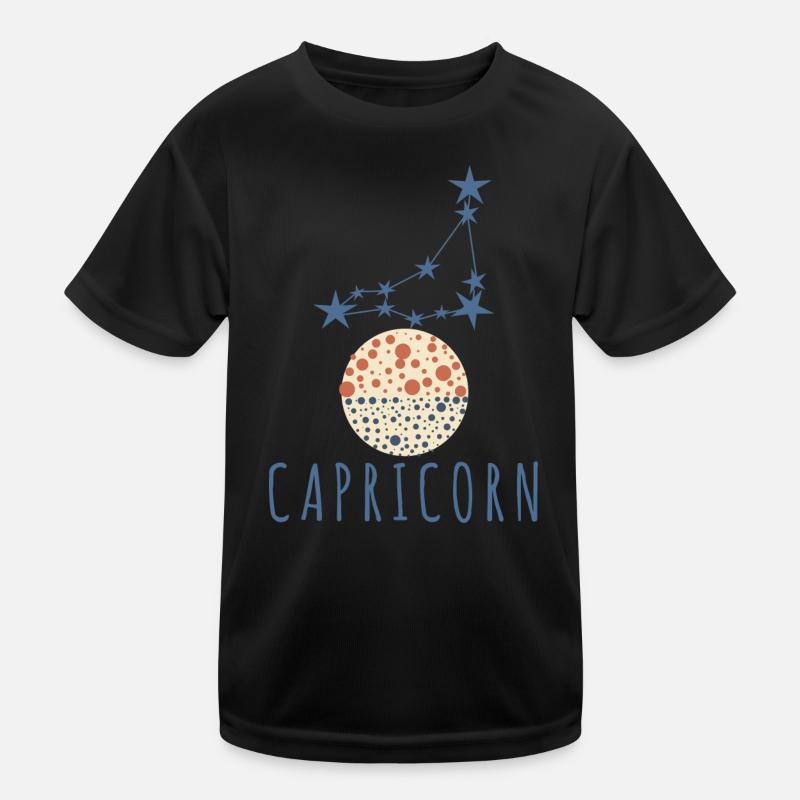 Das Sternbild Steinbock Kinder Funktions-T-Shirt