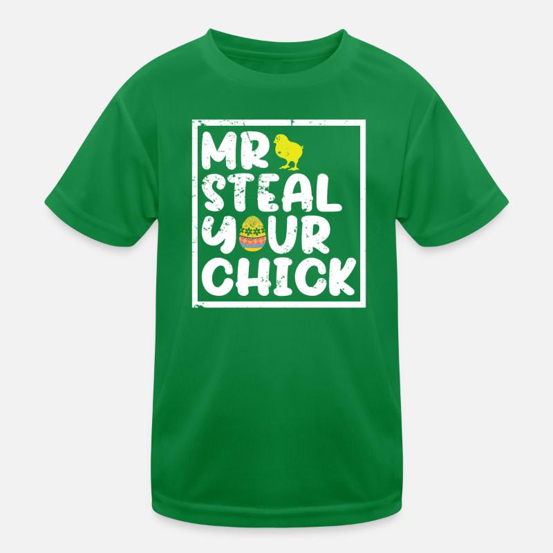 Mr. Steal Your Chick Kinder Funktions-T-Shirt