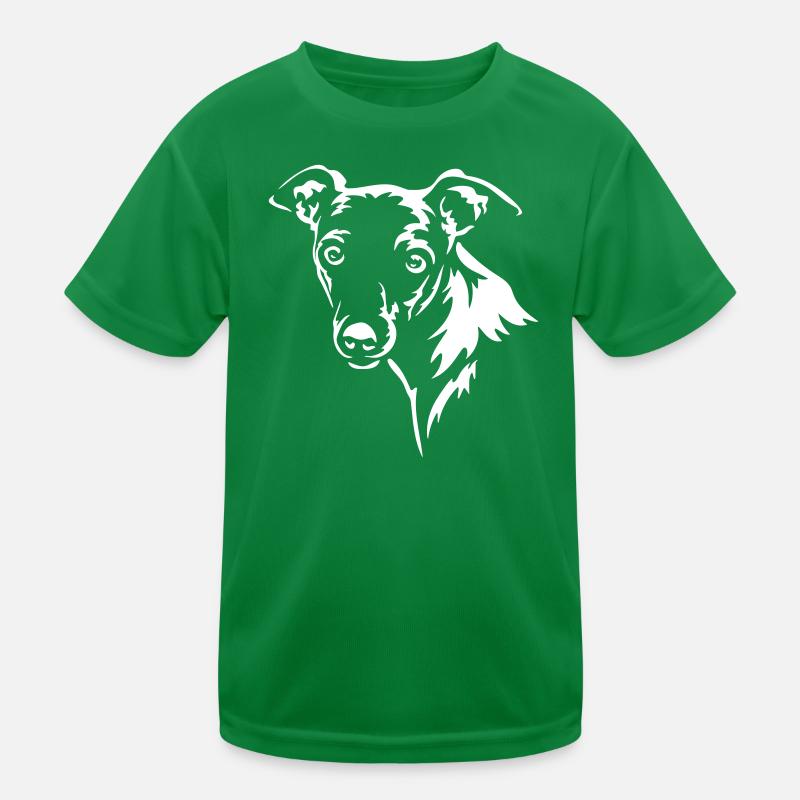 Italian Wind Game Head "Black Edition" Kids Functional T-Shirt