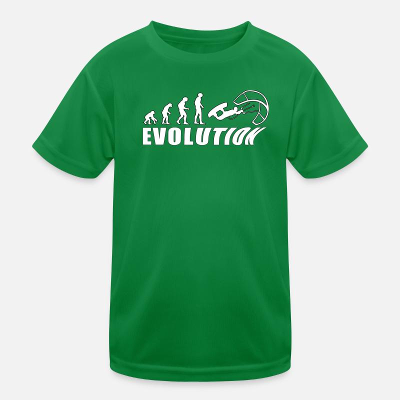 EVOLUTION KITESURF Sea Cadeau de Noël T-shirt sport Enfant