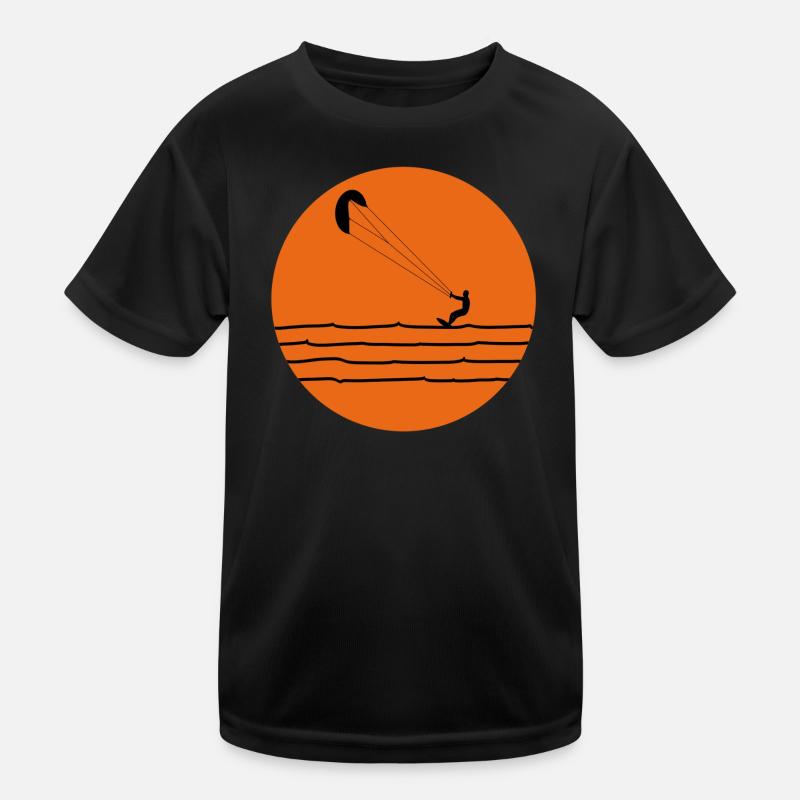 Kitesurf T-shirt sport Enfant