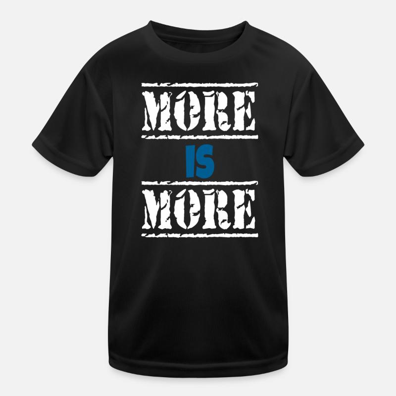 The Maximalist - Kids Functional T-Shirt - black