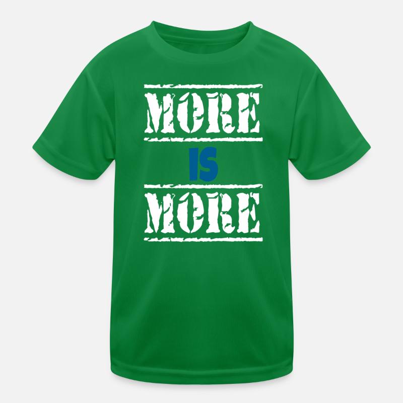 Der Maximalist Kinder Funktions-T-Shirt