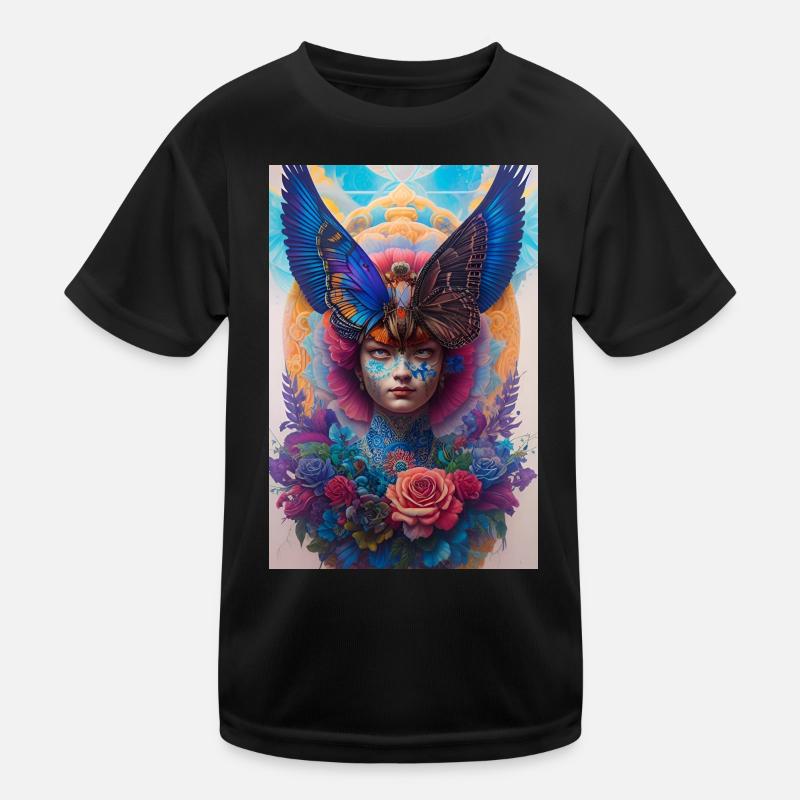Goddess Kids Functional T-Shirt
